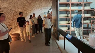 Kars'ın cazibe merkezi: Peynir müzesi