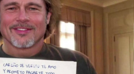 Kendisini Brad Pitt olarak tanıtıp 170 bin euro dolandırdı