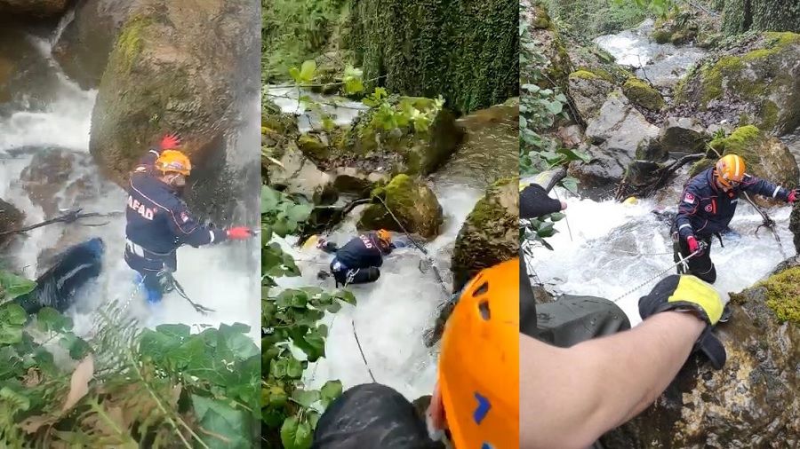 K�z�n� kurtarmak isterken ikisi de hayat�n� kaybetti