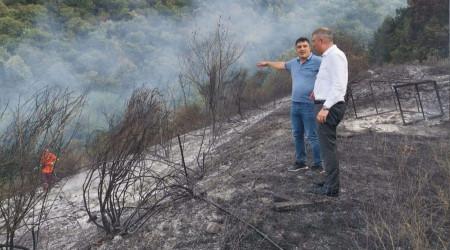 Kocaeli'de çıkan yangın söndürüldü