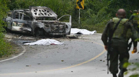 Kolombiya'da bombal saldr: 2 polis ld, 2 polis yaraland