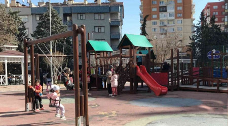 Konya'da yaz aratmayan scaklk