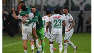 Konyaspor, Gençlerbirliği'ni mağlup etti