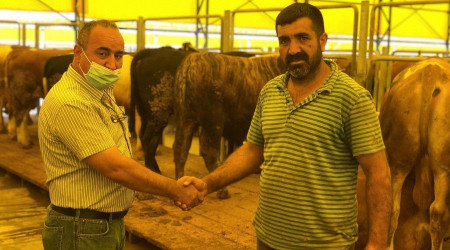 Kurban pazarlarında satışlar başladı