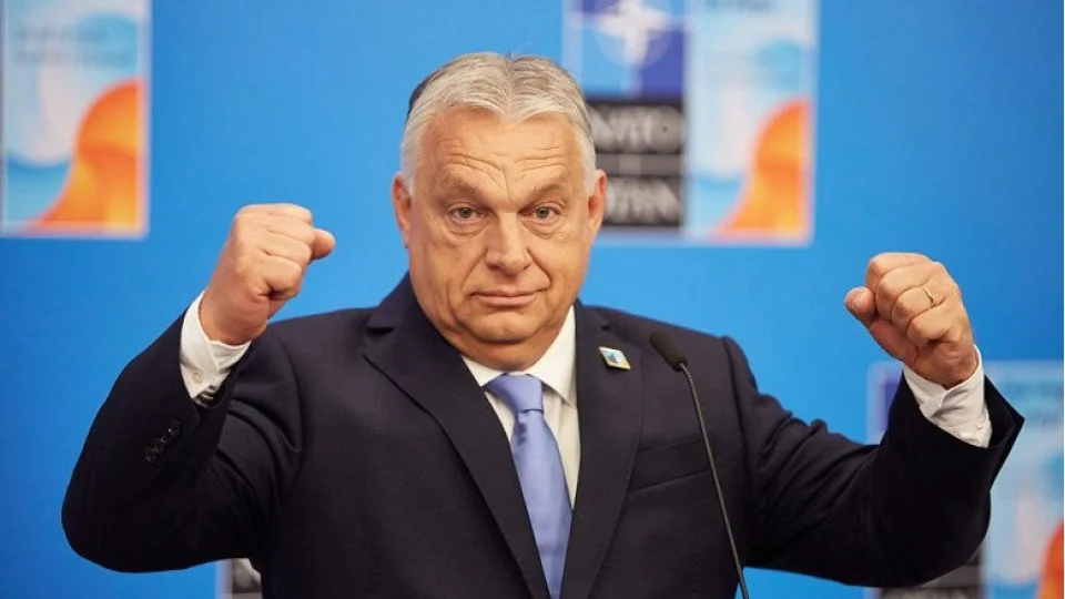 Macaristan Ba�bakan� Orban: 'Ukrayna bizim d��man�m�z'