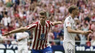 Madrid derbisini 5 golle Atletico Madrid kazand