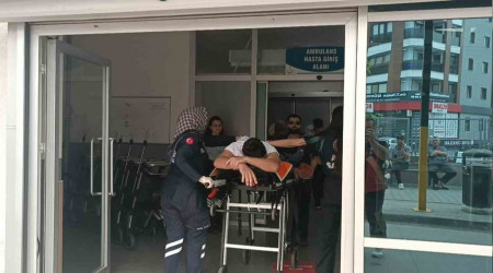 Markete giderken pusuya düşürüldü