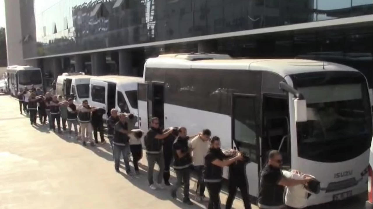 Marmara'n�n en b�y�k uyu�turucu operasyonu