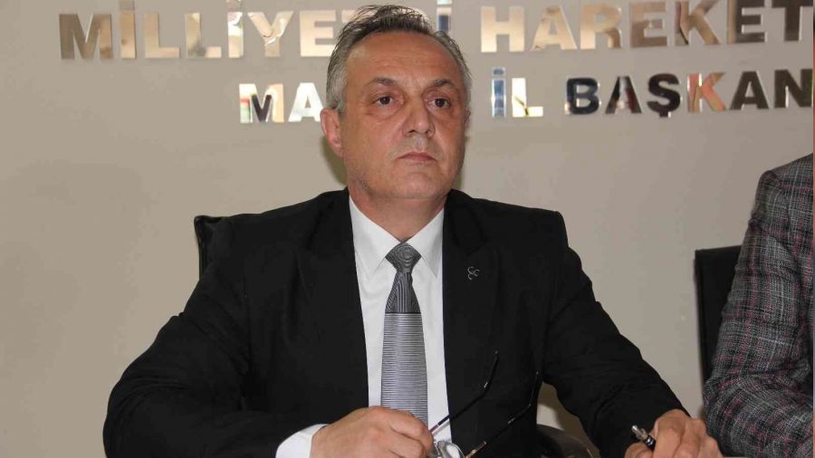MHP Manisa İl Başkanı hayatını kaybetti