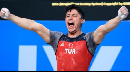 Milli halterciye doping cezası