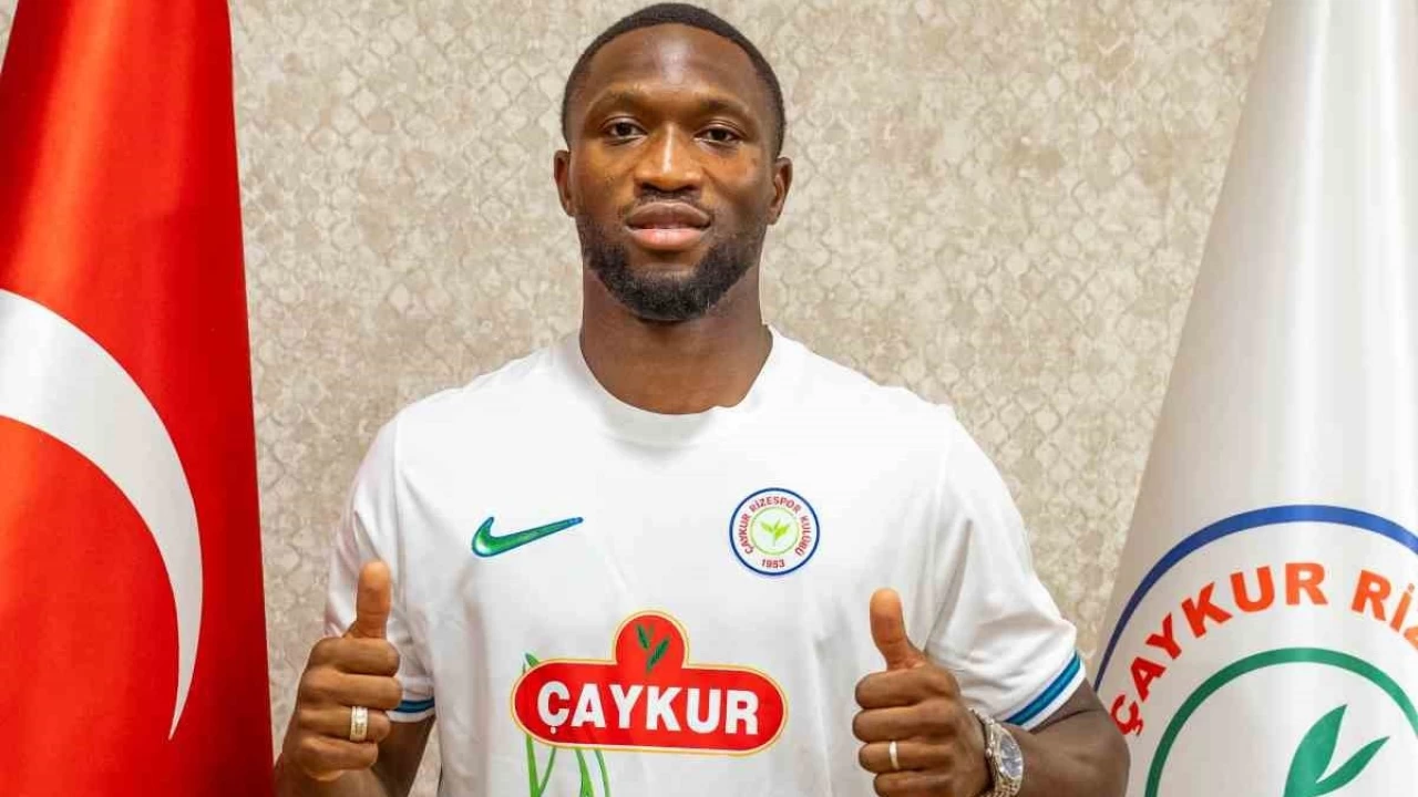 Modibo Sagnan �aykur Rizespor'da