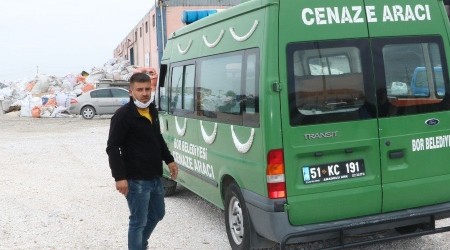Niğde'de plastik kırma makinesine düşen işçi hayatını kaybetti