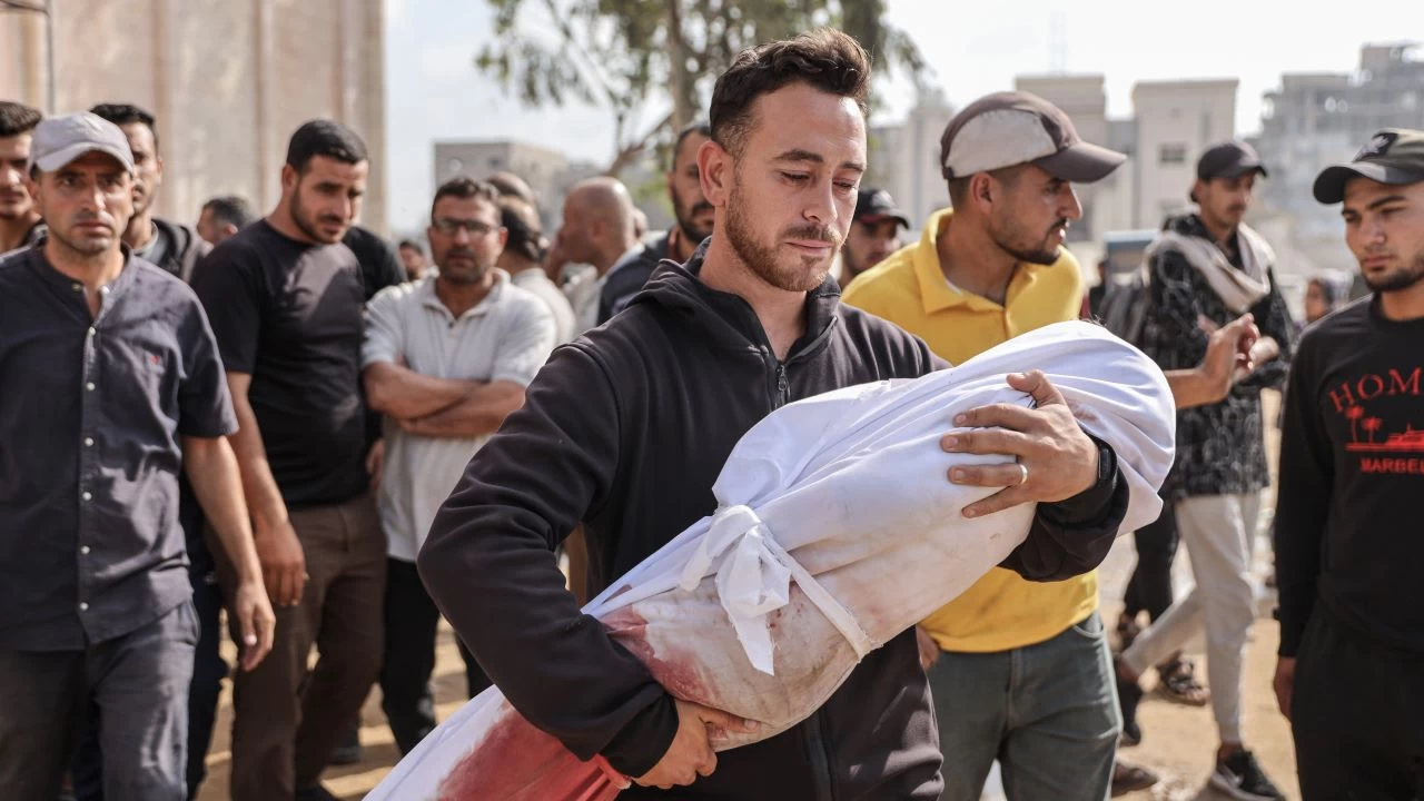 Öldürülen Gazzeli sayısı 52 bin 928'e çıktı