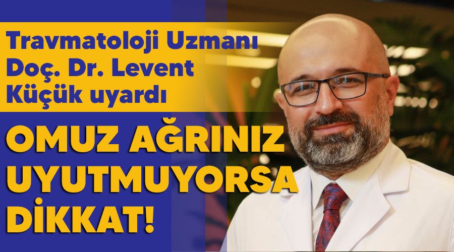 Omuz ağrınız uyutmuyorsa dikkat!