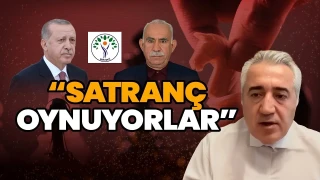 "PKK, Öcalan ve DEM'in Kürtlere hesap vermesi lazım" diyen Hukukçe Bülent Yücetürk, "DEM ve Erdoğan karşılıklı satranç oynuyor" ifadelerini kullandı