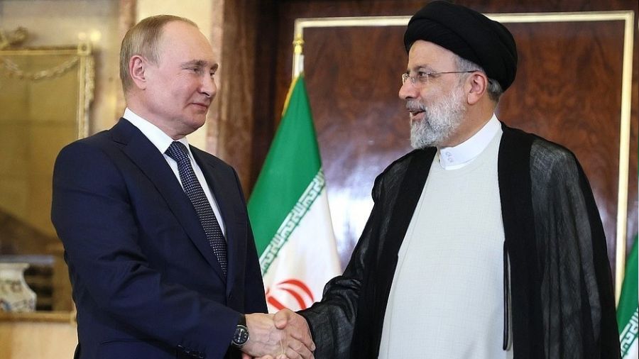 Putin ve Reisi, Rusya-İran ilişkilerini görüştü