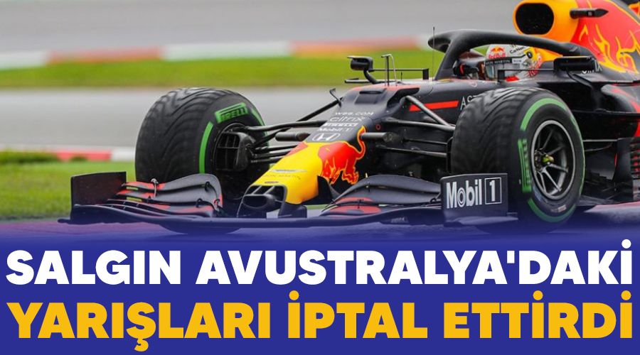 Salg�n Avustralya'daki yar��lar� iptal ettirdi 