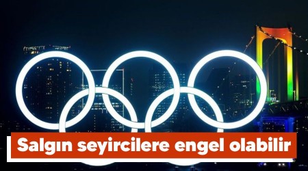 Salgn seyircilere engel olabilir 