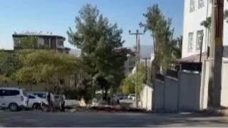iddetli rzgar okulun atsn uurdu