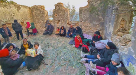 Sınırlarımız yol geçen hanı... Sadece Muğla'da bin 386 göçmen yakalandı