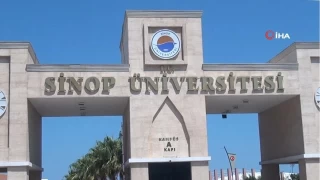 Sinop niversitesi'nde neler olmu neler...