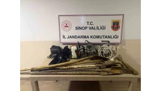 Sinop'ta kaak kazya sust