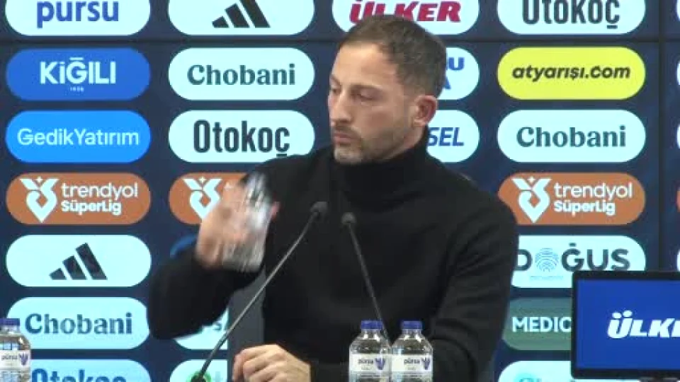 Tedesco: �2 puan kaybettik, sezonu kaybetmedik�