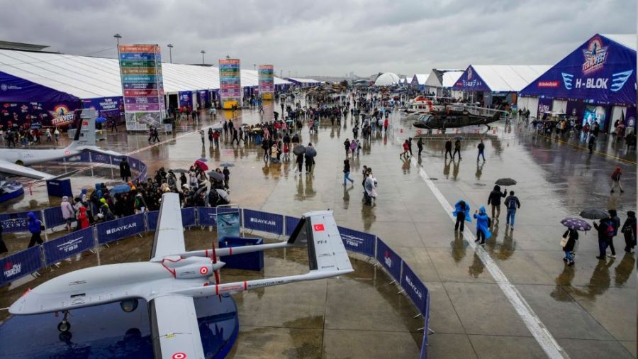 TEKNOFEST yar�n �zmir'de ba�l�yor