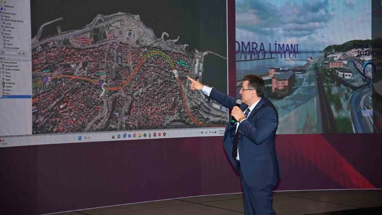 Trabzon'da raylı sistem için ilk kazma bu yıl sonunda vurulacak