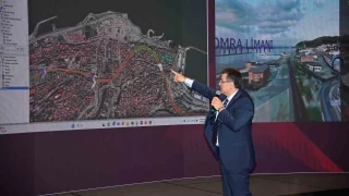 Trabzon'da raylı sistem için ilk kazma bu yıl sonunda vurulacak