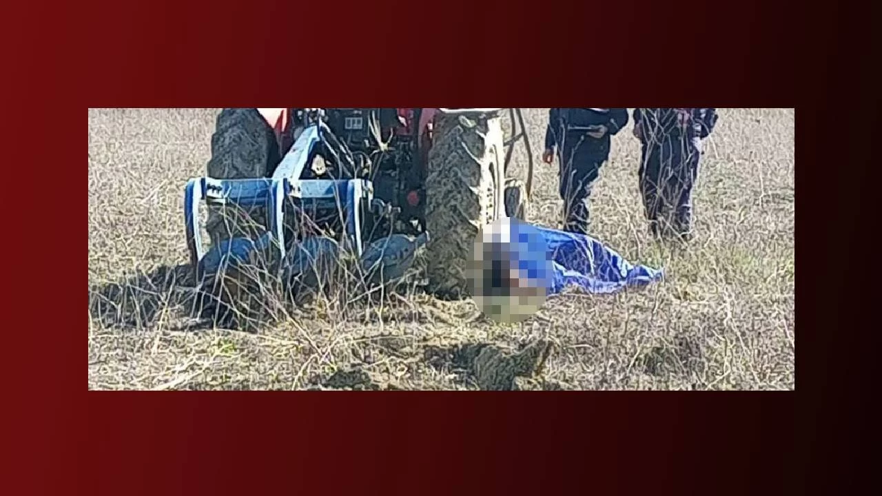 Traktrn altnda kalan yal adam hayatn kaybetti