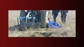 Traktörün altında kalan yaşlı adam hayatını kaybetti