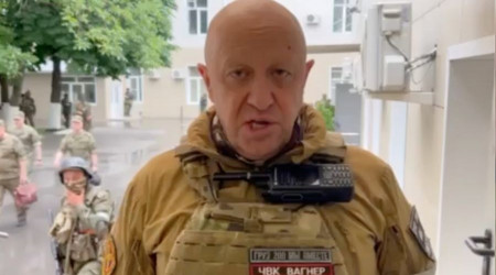 T�m g�zler Rusya'daki Wagner isyan�nda