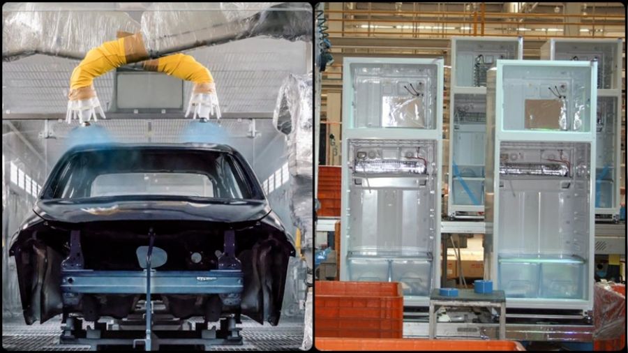 T�rkiye'de ge�en y�l 1.1 milyon otomobil �retildi