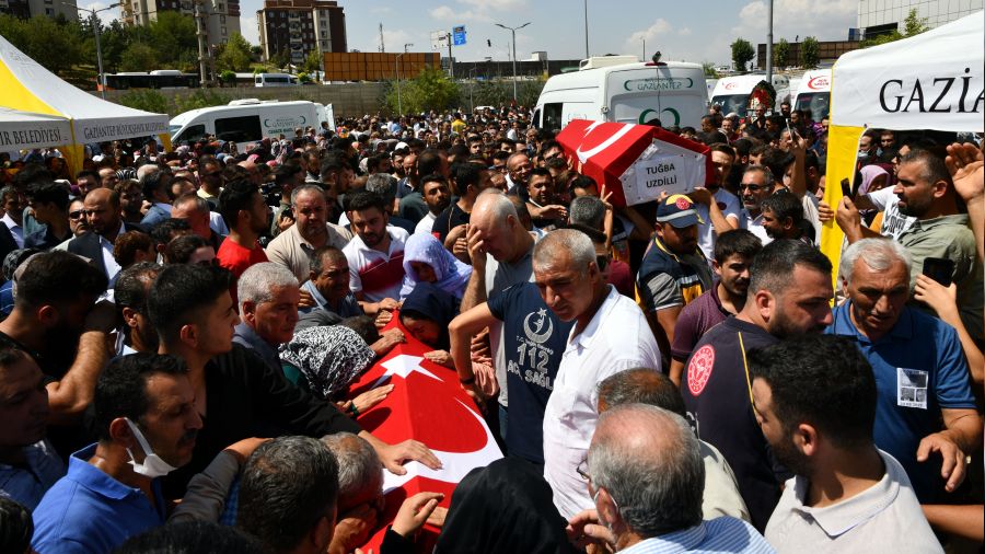 Türkiye'yi yasa boğan kazaların kurbanlarına veda