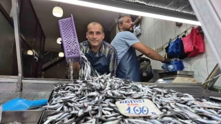 Yaz scaklar palamudu vurdu, yerini hamsi ald