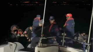 Y�l�n son g�n� Ayvac�k'ta 30 ka�ak g��men yakaland�