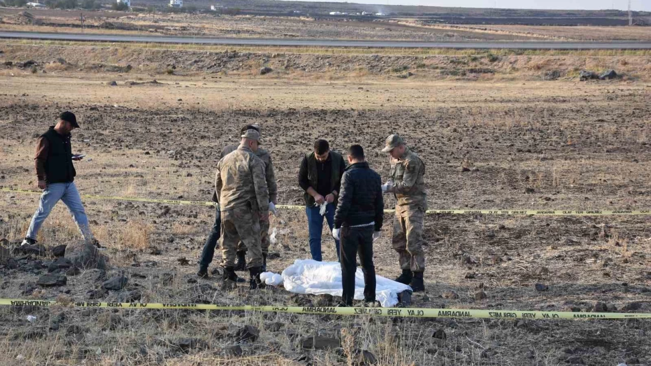 Yol kenarında silahla vurulmuş erkek cesedi bulundu