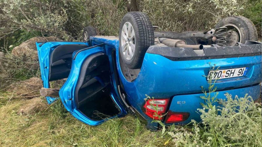 Yozgat'ta trafik kazas�: Kar�-koca �l�me beraber gitti