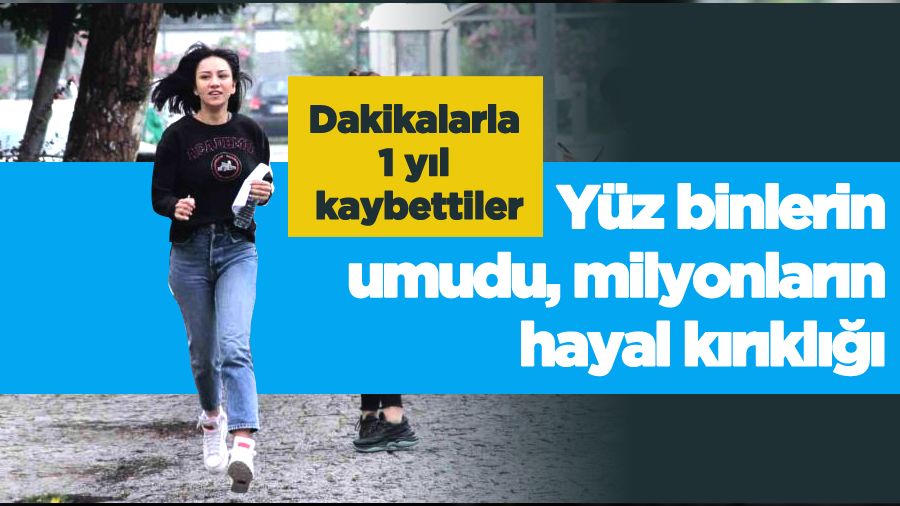 Y�z binlerin umudu, milyonlar�n hayal k�r�kl���