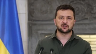 Zelenskiy, sava sona erdirecek bir anlamaya yol aacak memorandumu destekleyebileceini belirtti