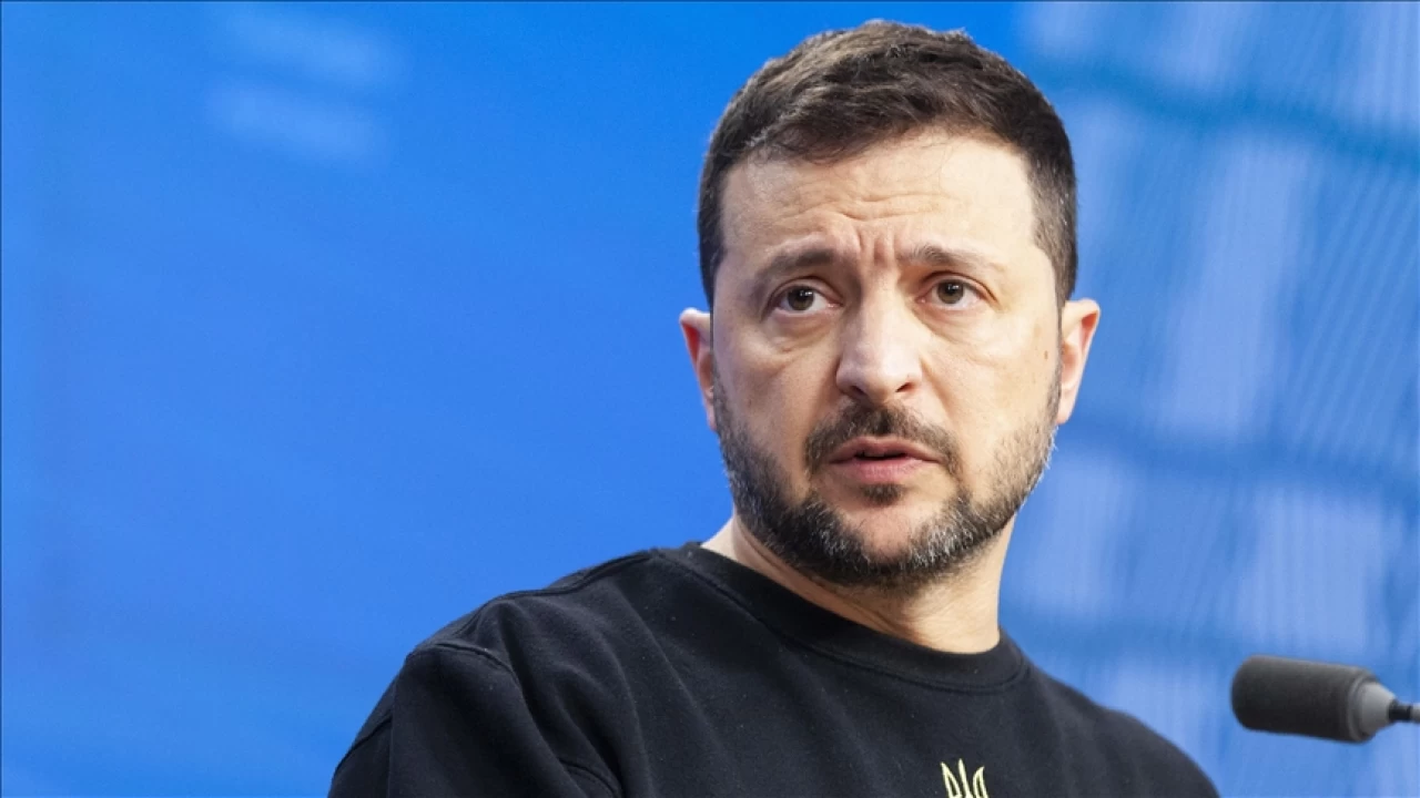 Zelenskiy'den NATO �a�r�s�