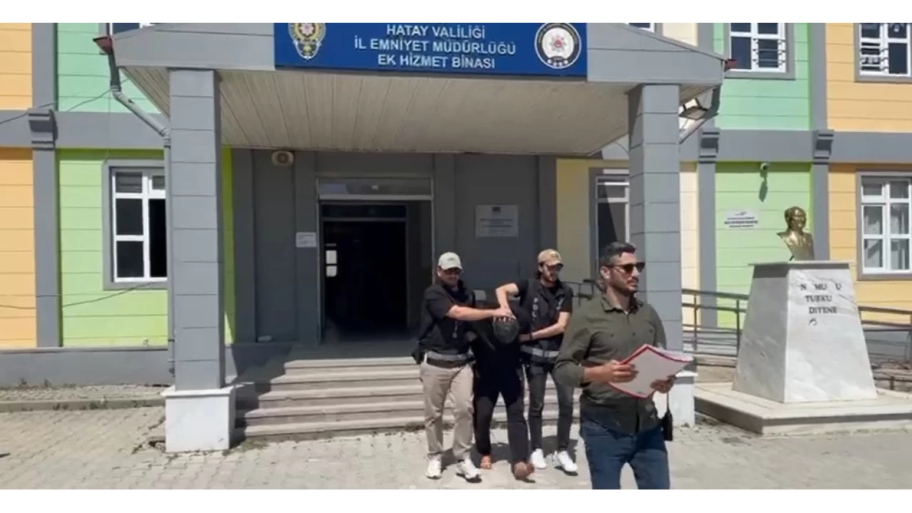 108 yıl hapis cezasıyla aranıyordu