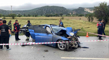 5 ayda trafik kazalarında binden fazla can verdik