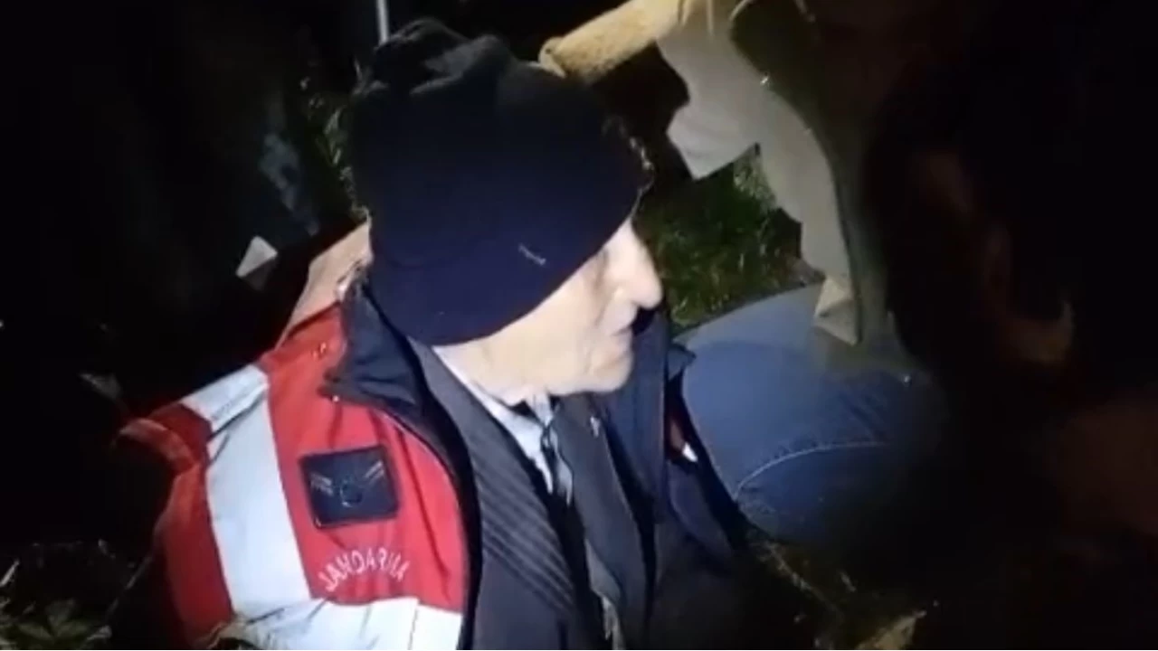 92 yaşındaki kayıp adam 15 saat sonra bulundu