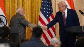 ABD ile Hindistan, �zerinde uzla�t��� ge�ici ticaret anla�mas� �er�evesini a��klad�