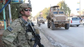ABD, Suriye'deki son askeri �ss� Kasrak'tan �ekilmeye ba�lad�