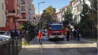 Ankara'da apartman dairesindeki yangn kontrol altnda