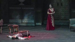Antalya Devlet Opera ve Balesi "Tosca" operasn sahneledi