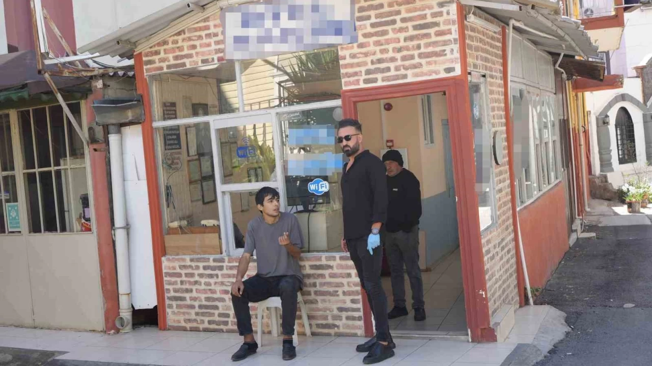 Antalya'da pansiyon odasnda l bulundu